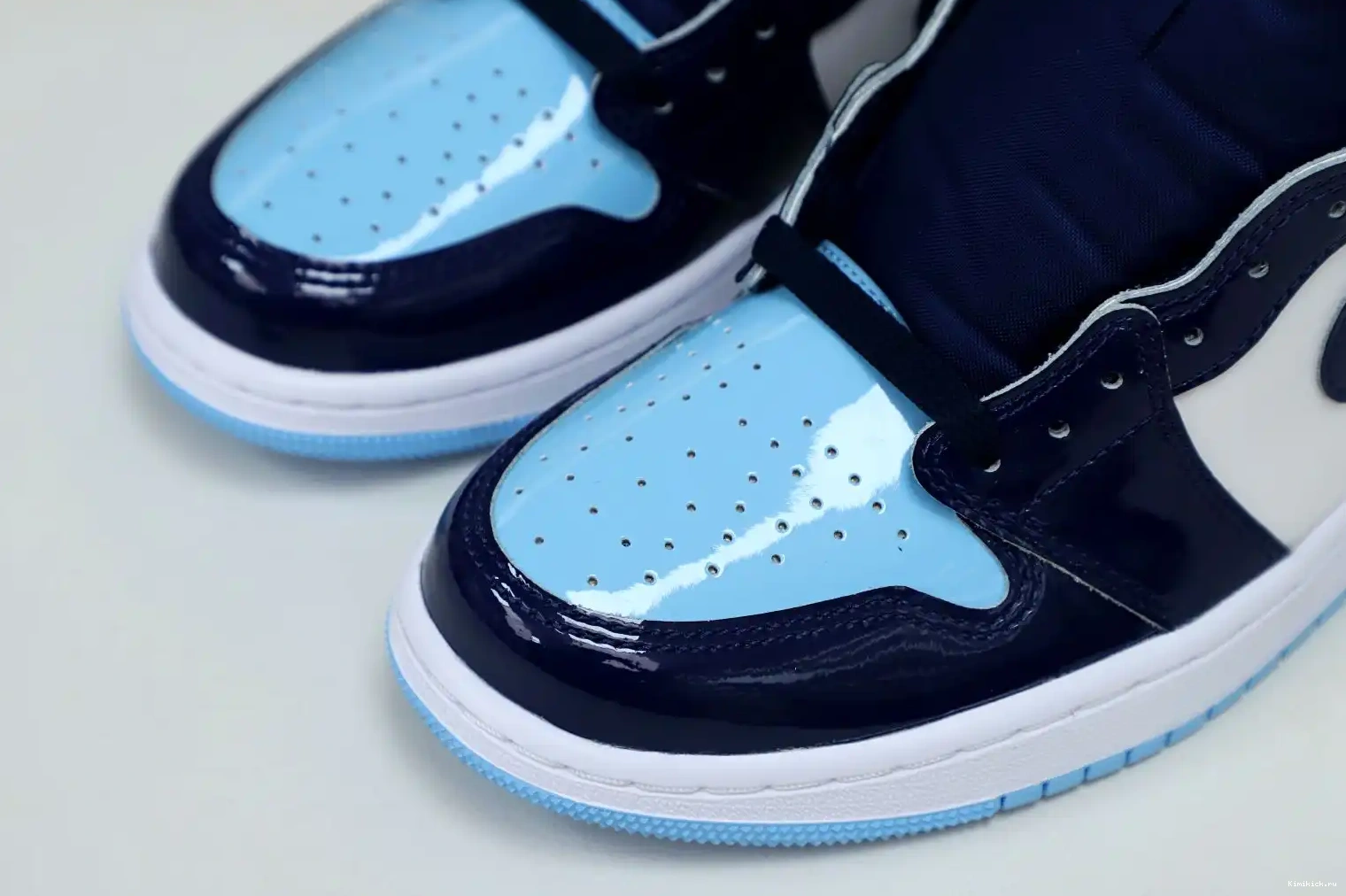 AIR HIGH 1 'BLUE WMNS Kimikick CHILL' OG RETRO JORDAN 0611